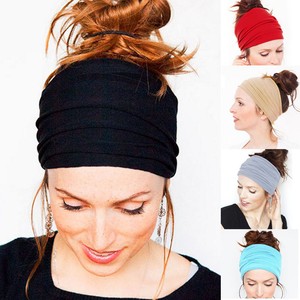 bandeau cheveux sport