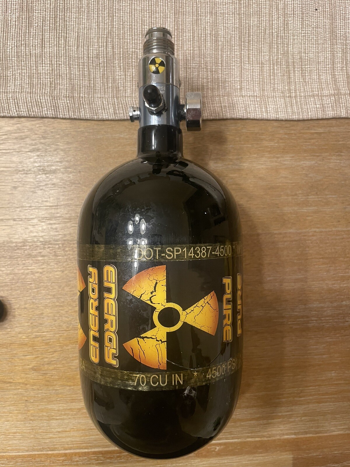 70/4500 Pure Energy Paintball Tank (Hydro Dead) eBay