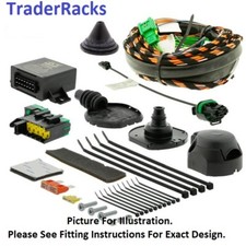 Vauxhall Combo Tow Bar Wiring Feb 2010 to Sep 2018  - 7 Pin DEDICATED Electrics 