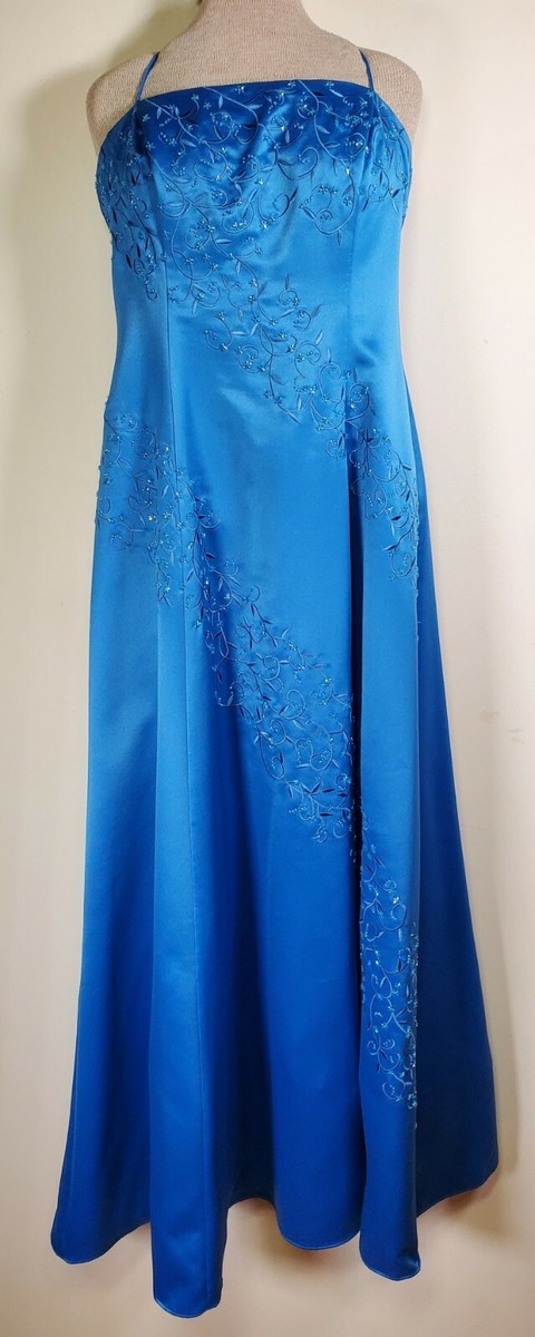 Zum Zum By Niki Livas Women's Size 9 Beaded Design Formal Prom
