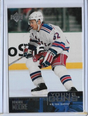 2003/2004 Young Guns Upperdeck NHL 462 Dominic Moore