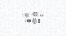 Ölkühler, Motoröl Magneti Marelli 350300003600 für AUDI FORD SEAT SKODA