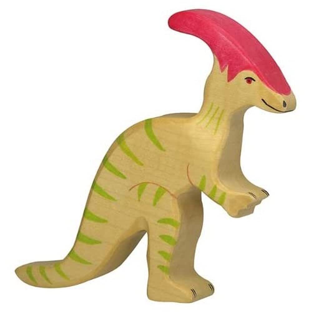 Holtztiger HT80340 Parasaurolophus, Assorted Colours