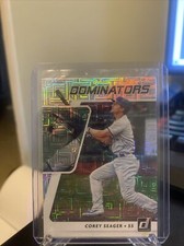 2021 Panini Donruss Dominators Vector Corey Seager #DOM12
