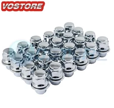 (24) 12x1.5 Wheel Lug Nuts Mag Seat w/ Washer fits Toyota Sequoia Sienna Tacoma