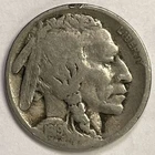 1919-S Buffalo Nickel Very Good VG Coin #5412