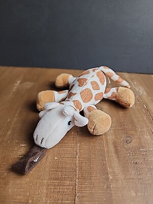 Giraffe Pacifier Holders Stuffed Animals Nuby Giraffe Pacifier