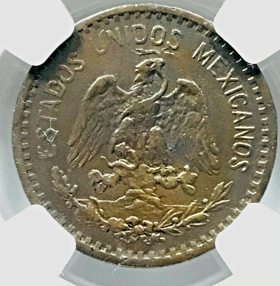 1916 Mexico 1 Centavo NGC VF Details KM 415 (C636) - Image 4 of 4