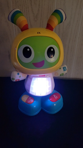 Fisher Price Bright Beats Dance & Move BEATBO Talking Singing Robot 2015 Mattel - Video 1 of 1