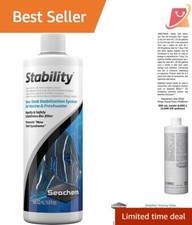 Stability Fish Tank Stabilizer 16.9 Fl Oz - Safe Biofilter for Aquatic Life
