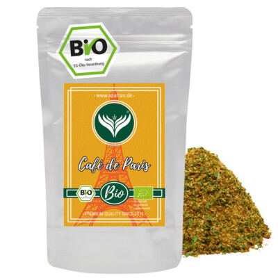 BIO Café de Paris Dip Gewürz | Gewürzzubereitung | Mischung für Dip & Sauce 250g