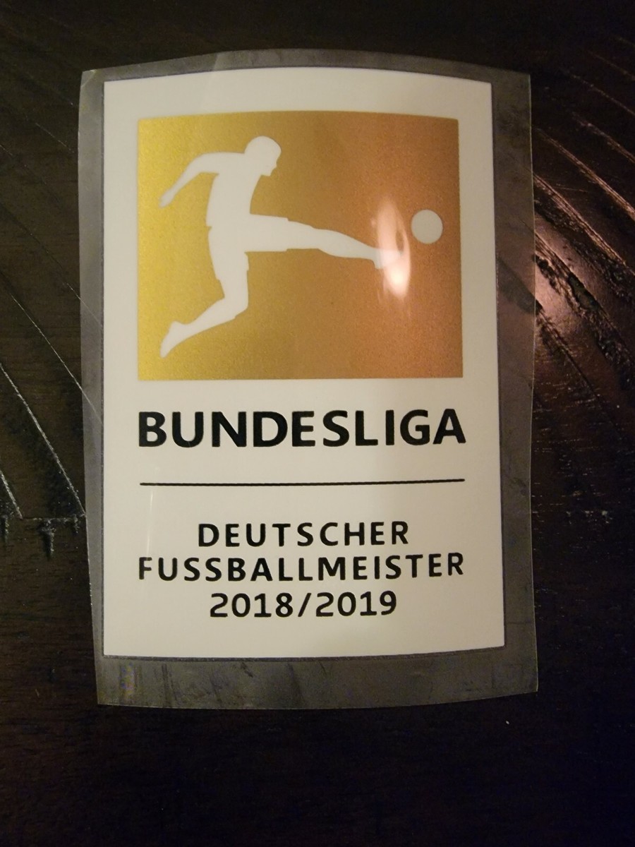 Bayern Munich Bundesliga 2018/2019 Champion Deutscher