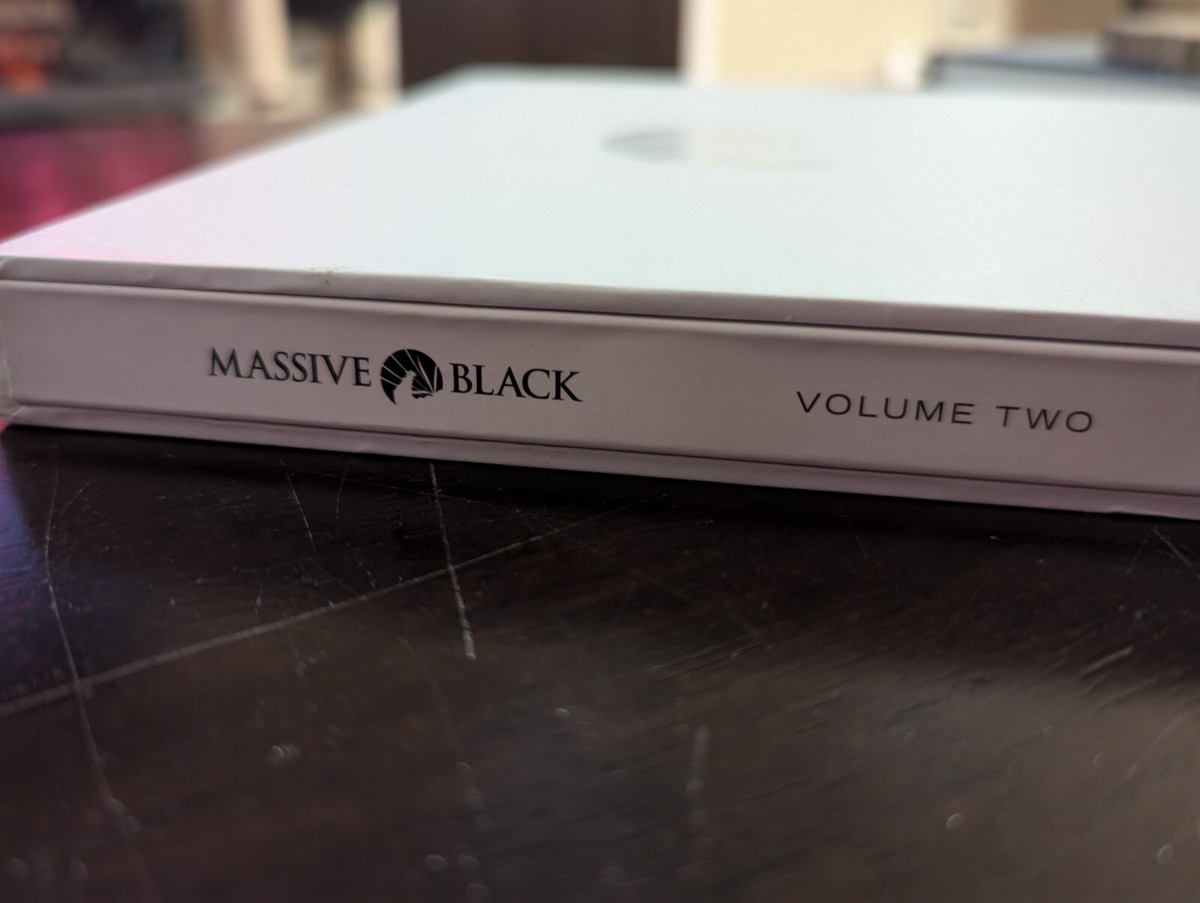 アート・デザイン・音楽 MASSIVE BLACK volume two Massive Black: Volume Two Ballistic 9781921002854| eBay