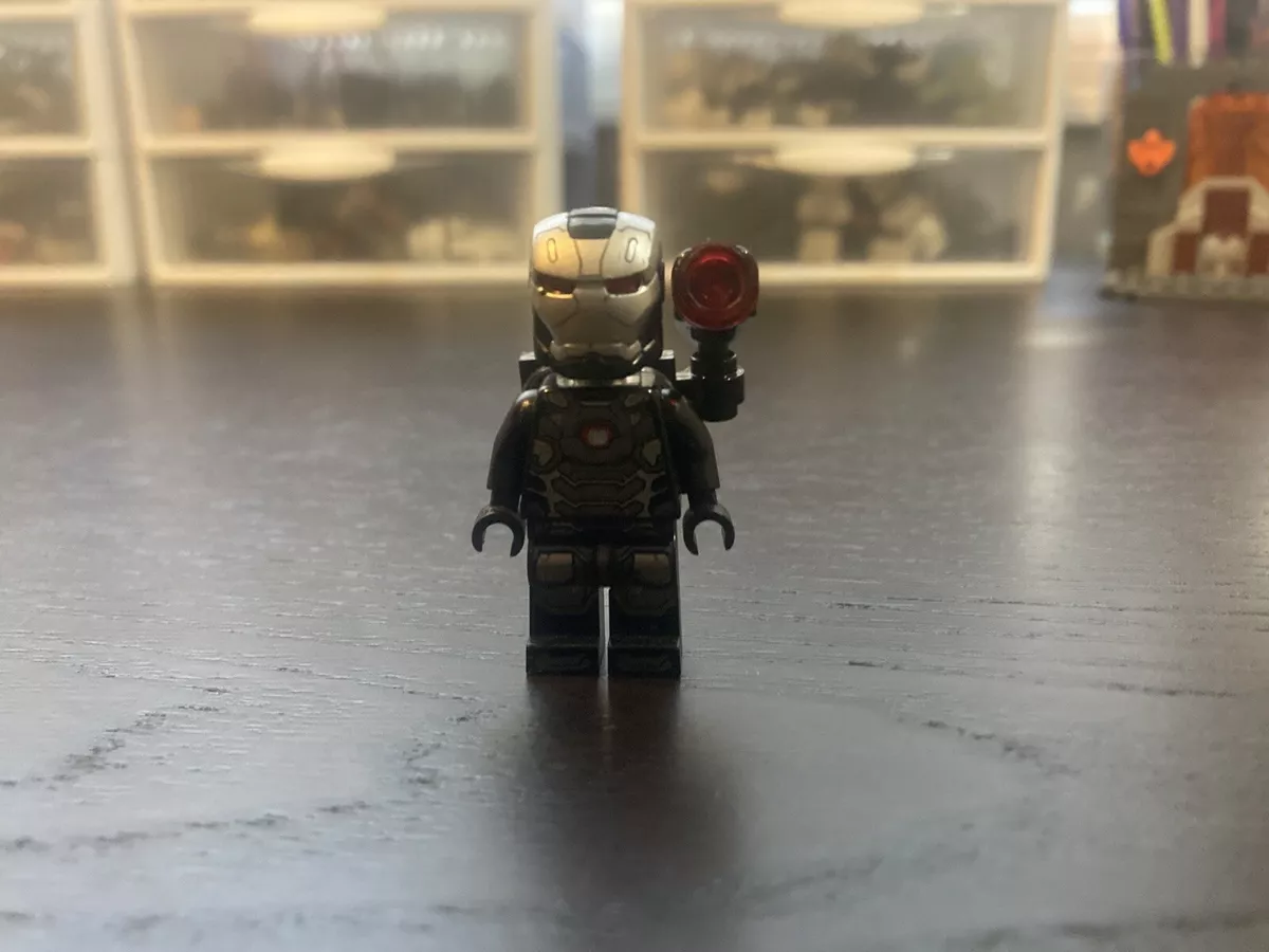 Lego Marvel War Machine 76051 Minifigure eBay