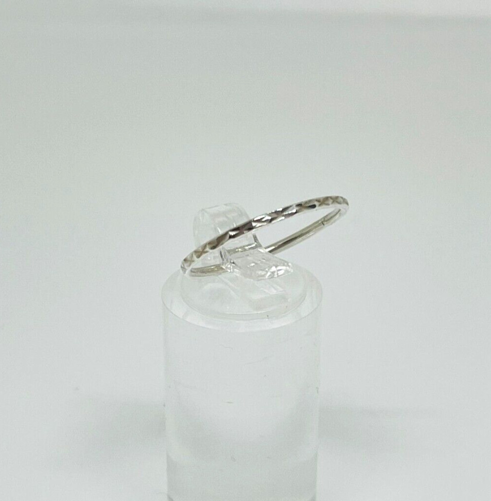 Fabulous Solid Patterned Band Ring 925 Silver Siz… - image 9