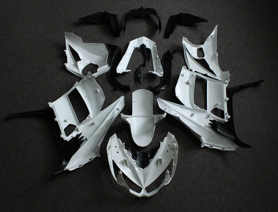 Kit de carenado sin pintar para Kawasaki Z1000SX 2010-2015 juego de carrocería ABS de inyección Foto 2 de 4