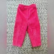 Health-Tex Vintage Red/Pink Corduroy Pants Size 3T
