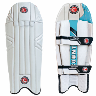 Hunts County Cricket Wicket Haltepads Calidus Erwachsene KOSTENLOSER VERSAND