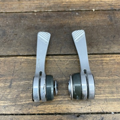 Commandes De Vitesse Shimano 105 SL-1051 Vintage – 7 Vitesses – Montage Tube Diagonal
