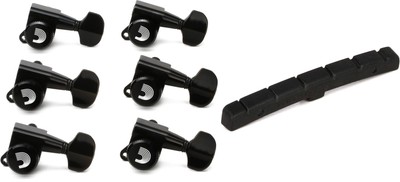 D'Addario PWAT-6R2 + Graph Tech PT-5000-00 Value Bundle