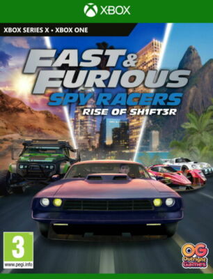 Fast and Furious: Spy Racers Rise of SH1FT3R (Xbox One)  