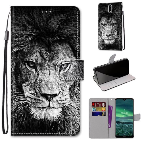 Funda tipo billetera abatible de cuero con soporte para teléfono Samsung Galaxy A14 5G - Imagen 18 de 27