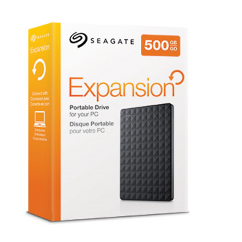 Seagate Expansion 500G 1TB 2TB External USB 3.0 Portable Hard Drive STEA1000400