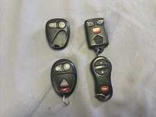 VEHICLE  KEY FOBS. Lot of 4 Various Makes