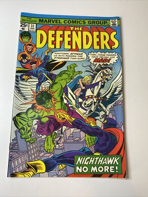 Defenders 31 The Attack of the Headmen begins
