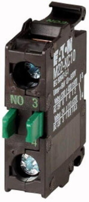 EATON Kontaktelement, Schraubklemmen, Bodenbefestigung, M22-KC10 216380