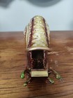 Jay Strongwater Snail tape dispenser w clock stunning great gifts — photo 3