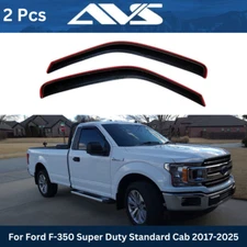 AVS Vent Visors Rain Guards for 2017-2025 Ford F-350 Super Duty–Window Deflector