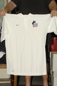 dodgers nike polo