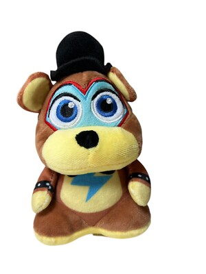 FNAF Fire Nights At Freddy s Security Breach Glam rock Freddy 12  Plush