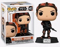 Funko Pop! Star Wars: The Mandalorian - Fennec Shand Bobble-Head - 483