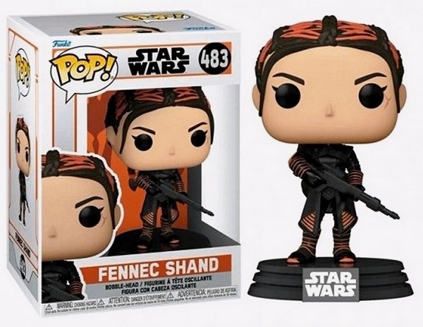 Funko Pop! Star Wars: The Mandalorian - Fennec Shand Bobble-Head - 483-image