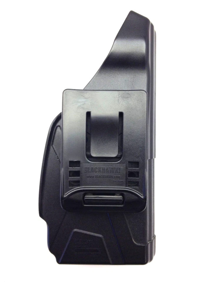 Fundas de trabajo Blackhawk X2 Taser CQC Kydex, negras, izquierda izquierda izquierda izquierda, 2100495 Foto 2 de 4