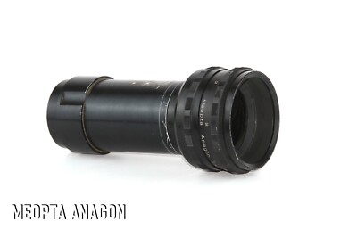 lens ANAMORPHIC MEOPTA ANAGON  2 x 82,5 (F 90 - 120) Made in Czechoslovakia