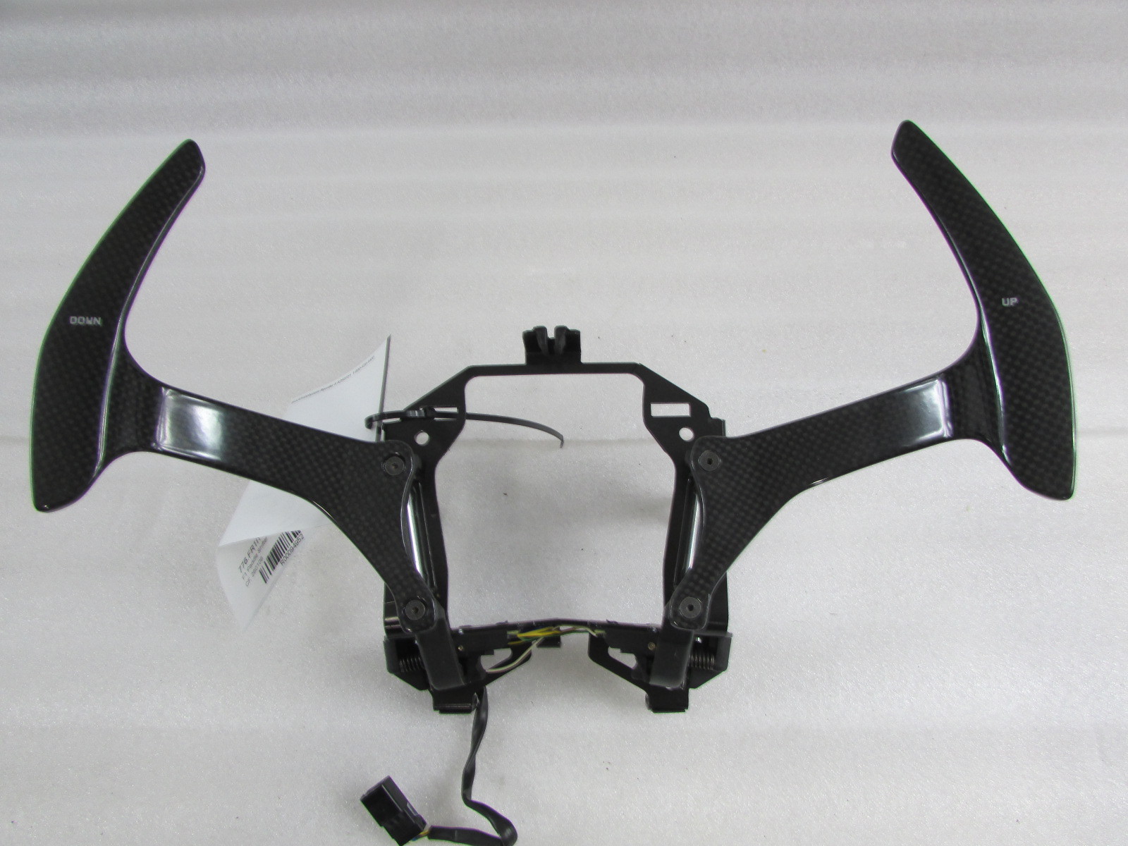 Ferrari 458 Italia, Carbon Fiber F1 Paddle Shifter, Used, P/N 260106