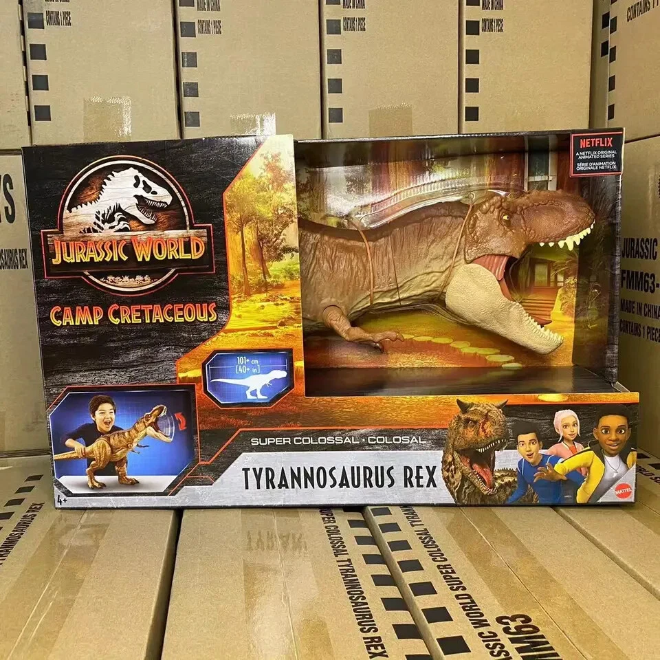 Jurassic world cheap colossal t rex
