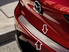 2019-2025 Mazda 3 Rear Bumper Guard - 5-Door Hatchback  BCKNV4080A