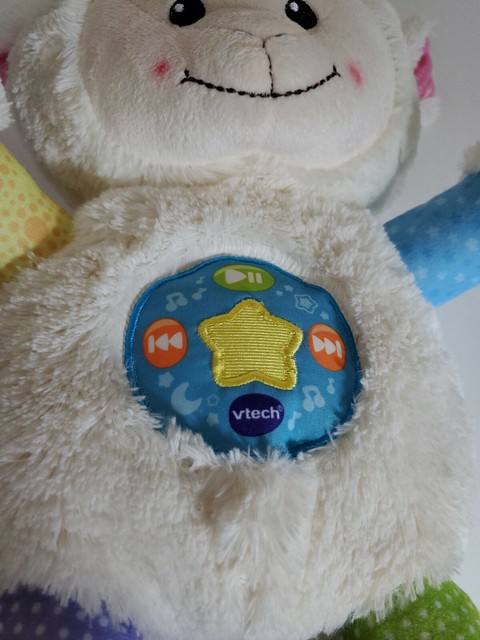 vtech snuggle and sleep musical sheep