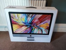 Apple iMac 5K 27" | 2TB SSD | 3.7 GHz i5 9600K | 8GB RAM | Radeon 580X | 2019
