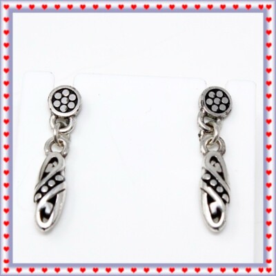 Brighton Ayu Silver Post Earrings