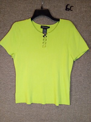 macys yellow tops