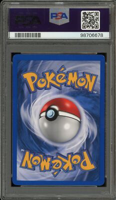 Pokemon Darkness Energy EX Ruby & Sapphire Reverse Holo #93 PSA 7