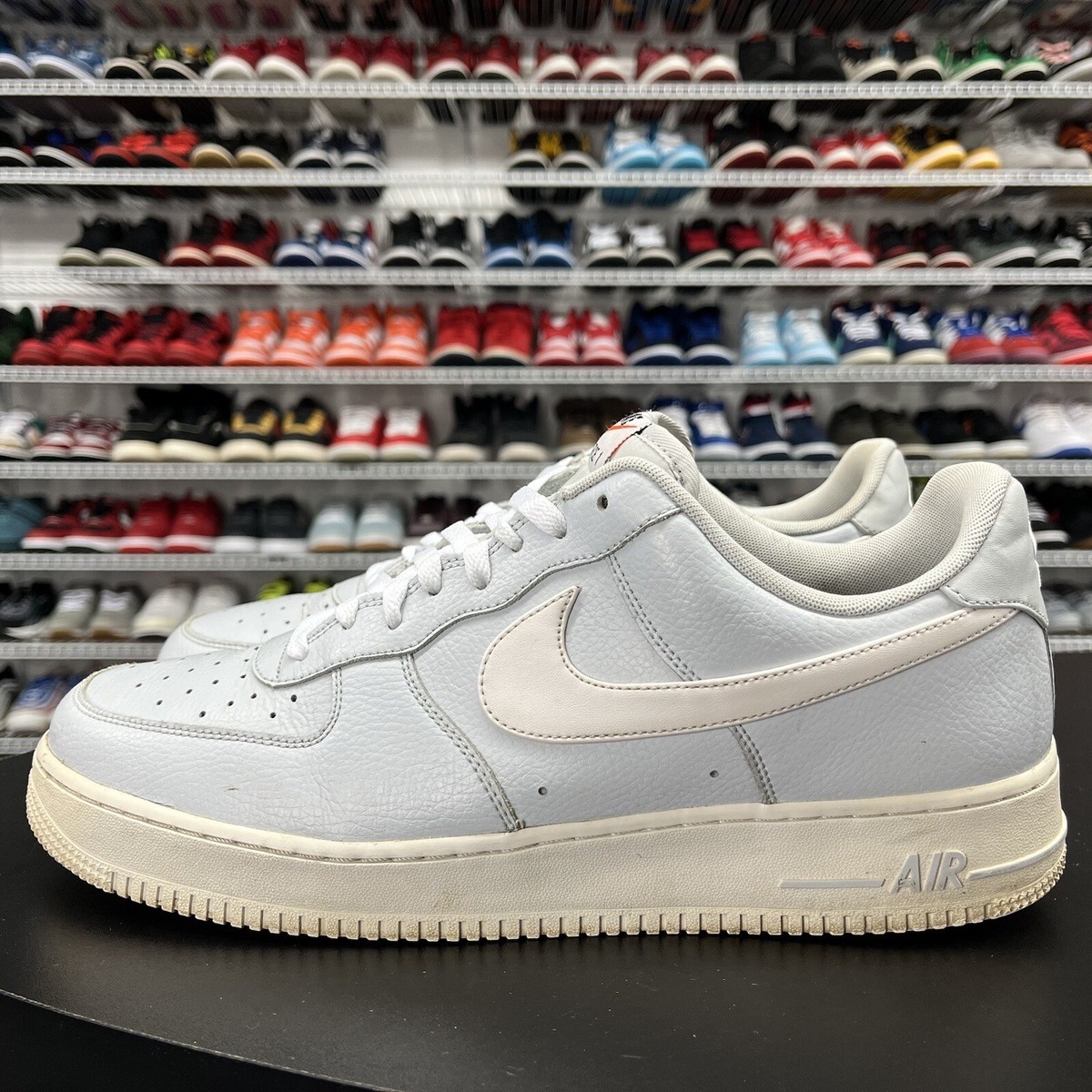 靴 NIKE AIRFORCE1 PURE PLATINUM Nike Air Force 1 Low '07 Pure Platinum (2022) Men's - DH7561