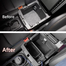 Center Console Organizer Tray Armrest Storage Box for Jeep Wrangler JL JT 2018+