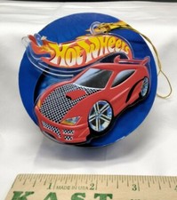 Holiday Hot Wheels Decoration Ornament 2001