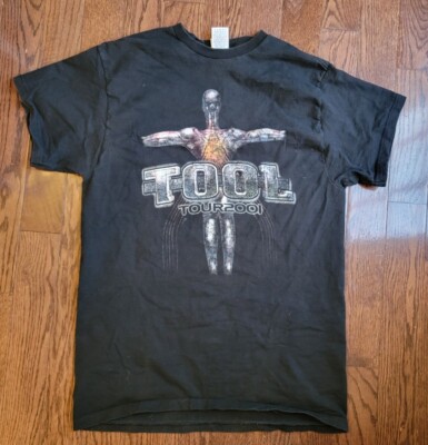 TOOL Tour 2001 Shirt Men